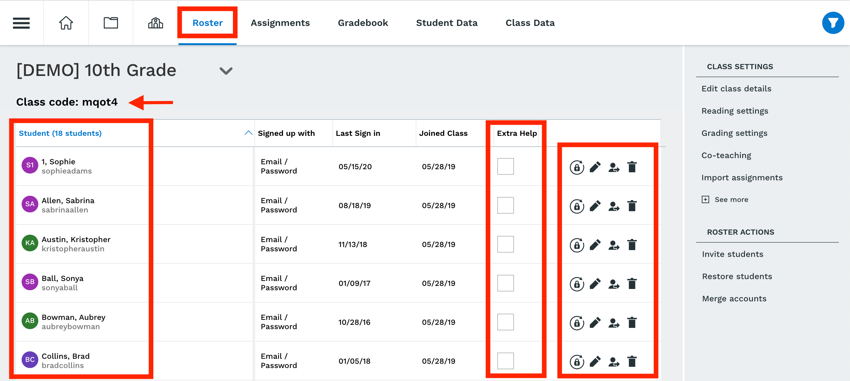 How do I sign in and roster students with Google Classroom? - The