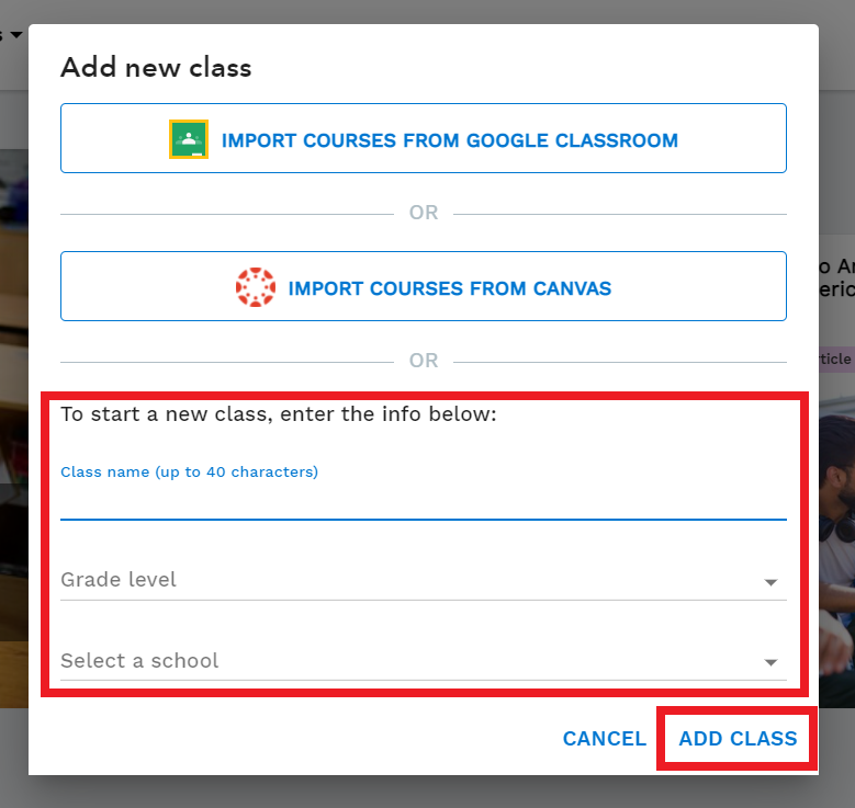 Google Classroom - 02 First Time Student Login 