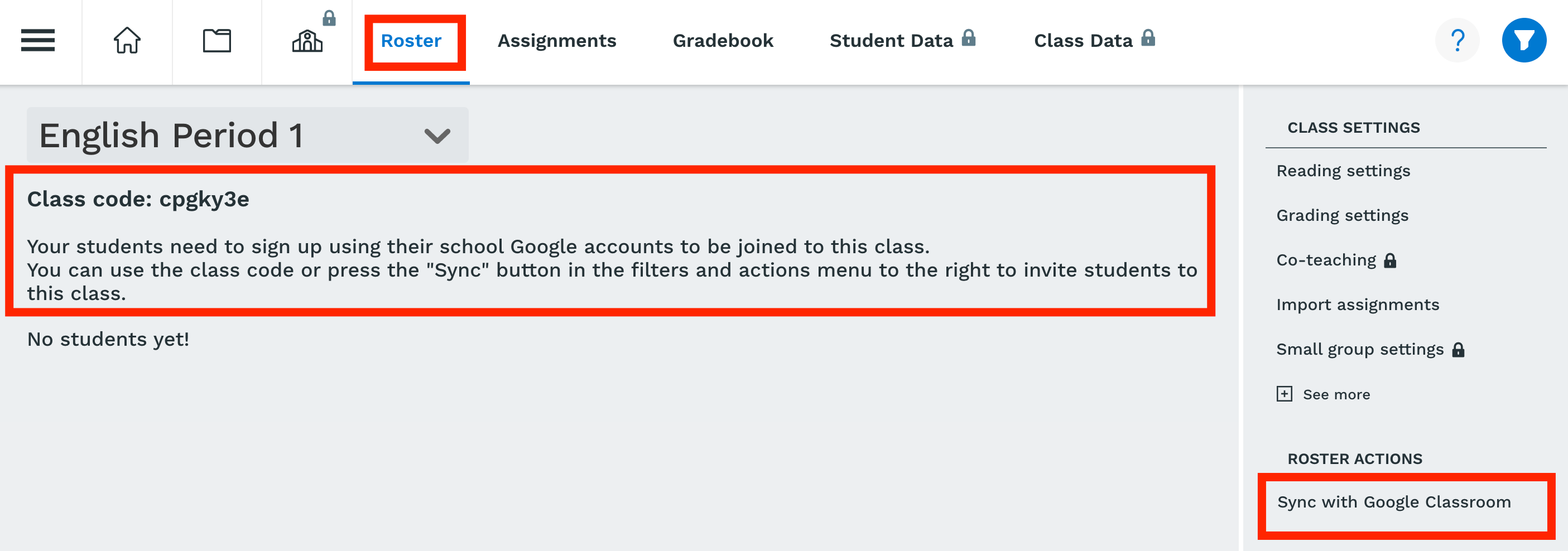 How do I sign in and roster students with Google Classroom? - The