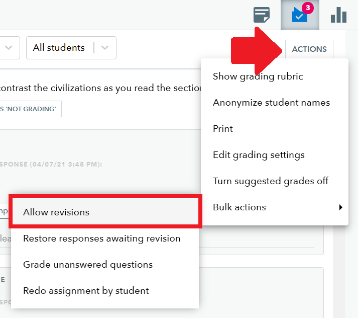 how to reset codio assignment